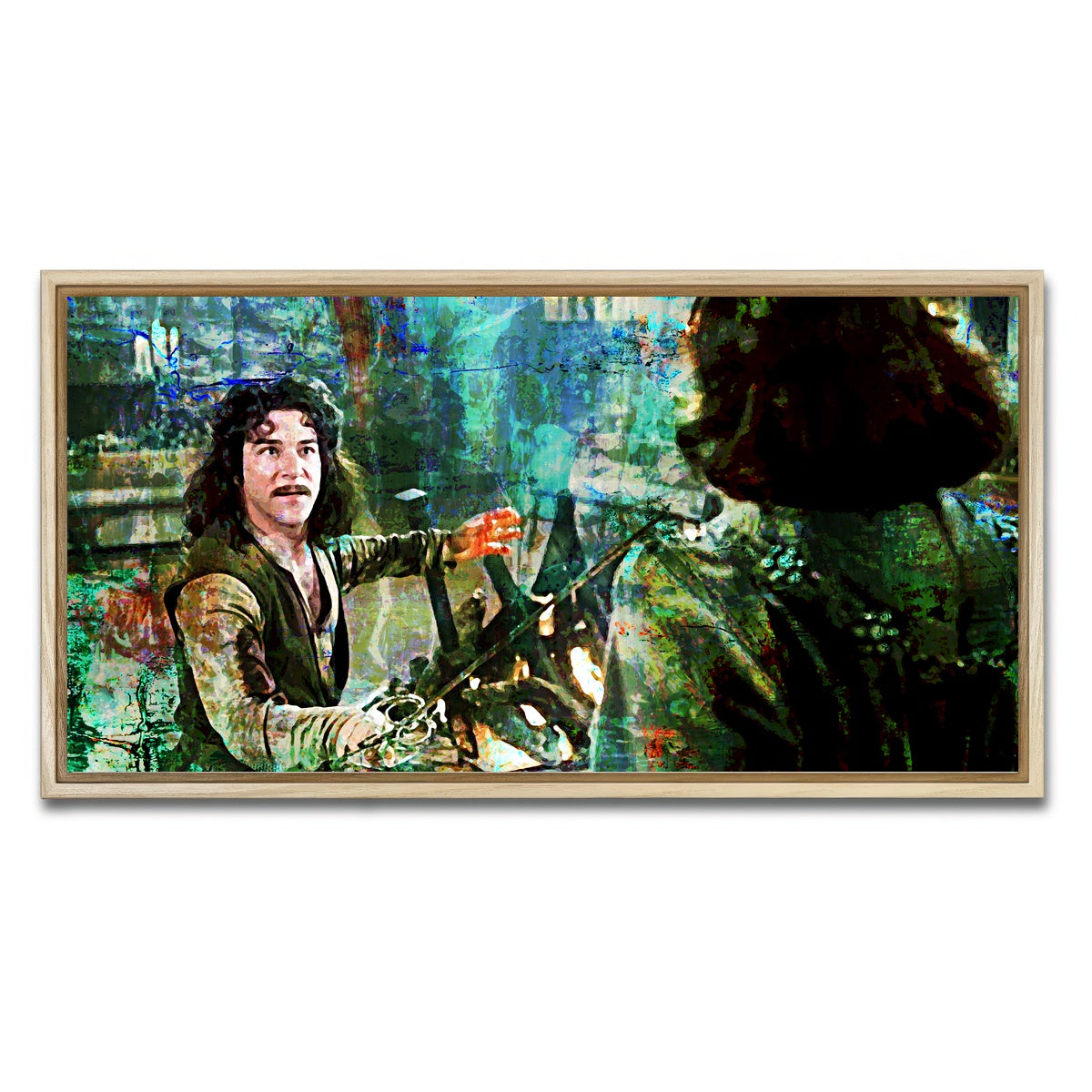 AUTO-MOCKUP WHITE | Inigo Montoya | 1 Piece | Natural Framed Canvas | group=2x1