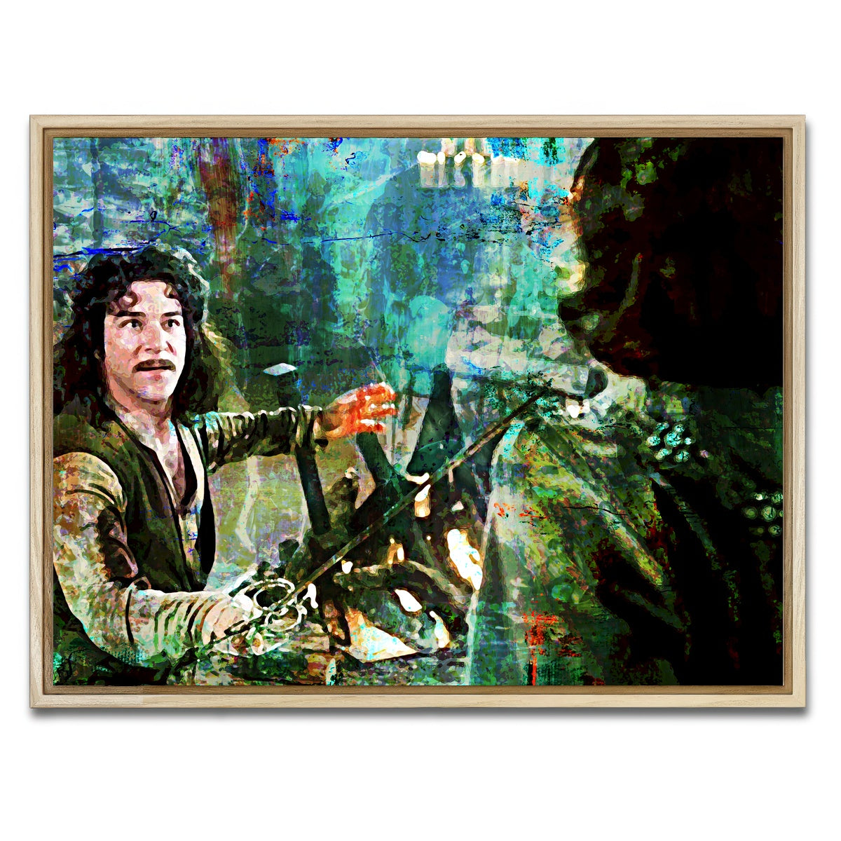 AUTO-MOCKUP WHITE | Inigo Montoya | 1 Piece | Natural Framed Canvas | group=4x3