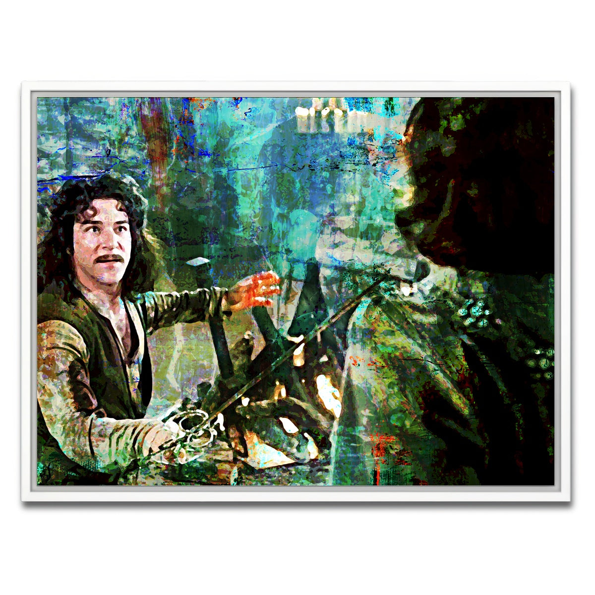 AUTO-MOCKUP WHITE | Inigo Montoya | 1 Piece | White Framed Canvas | group=4x3