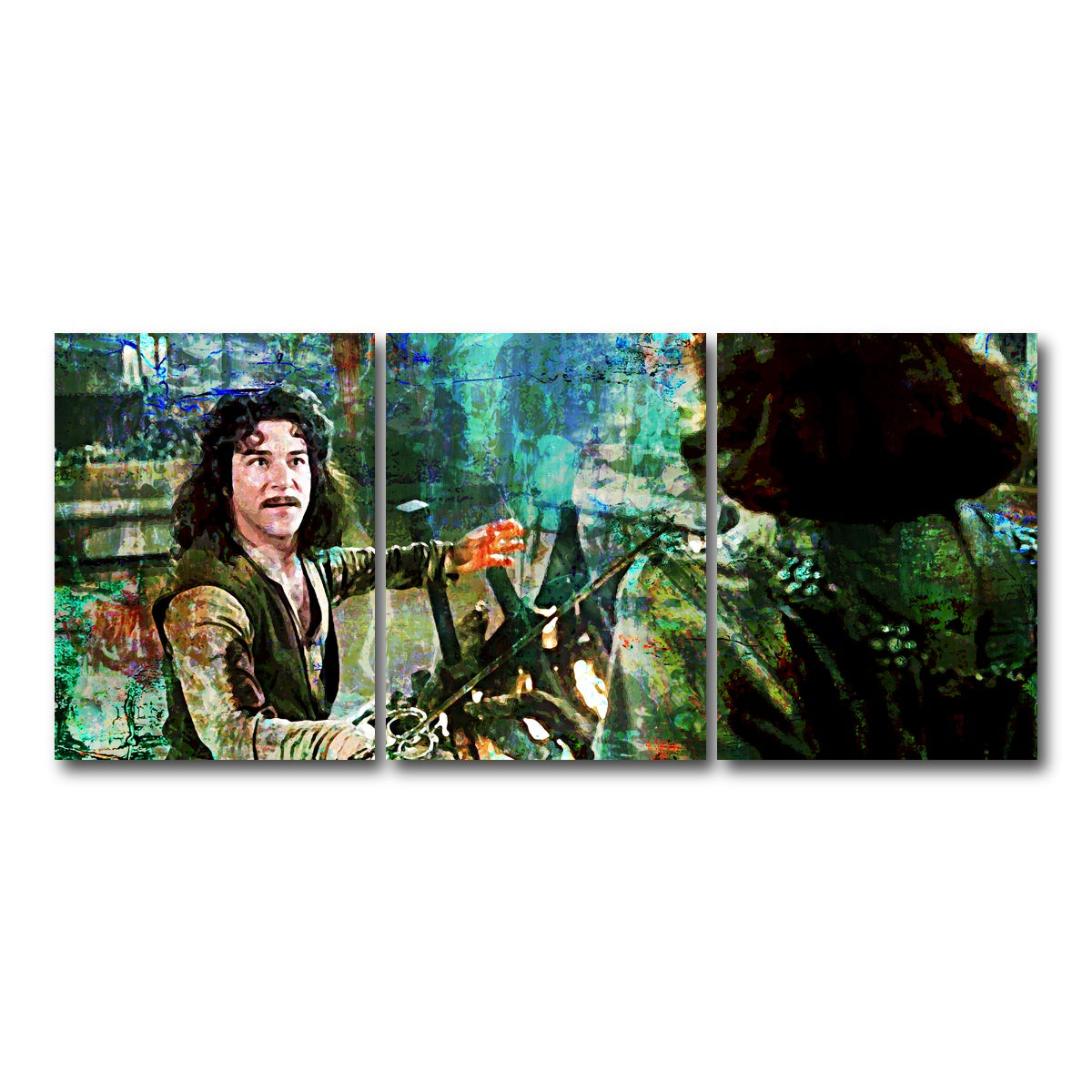 AUTO-MOCKUP WHITE | Inigo Montoya | 3 Piece | Gallery Wrap Canvas | group=18x24