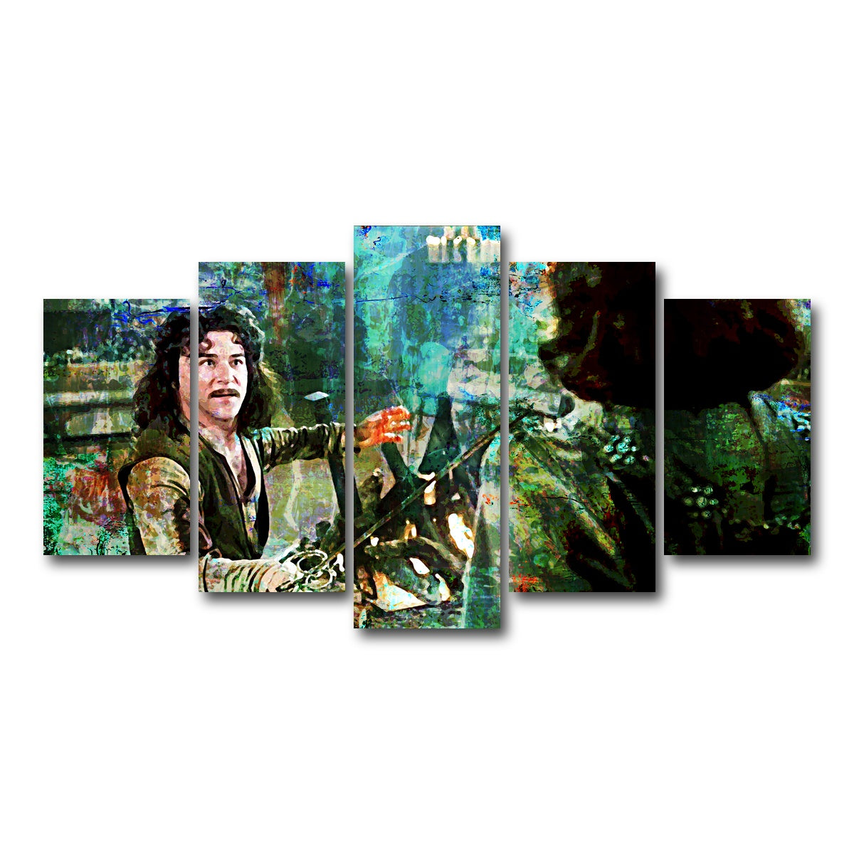 AUTO-MOCKUP WHITE | Inigo Montoya | 5 Piece | Gallery Wrap Canvas | group=5_normal