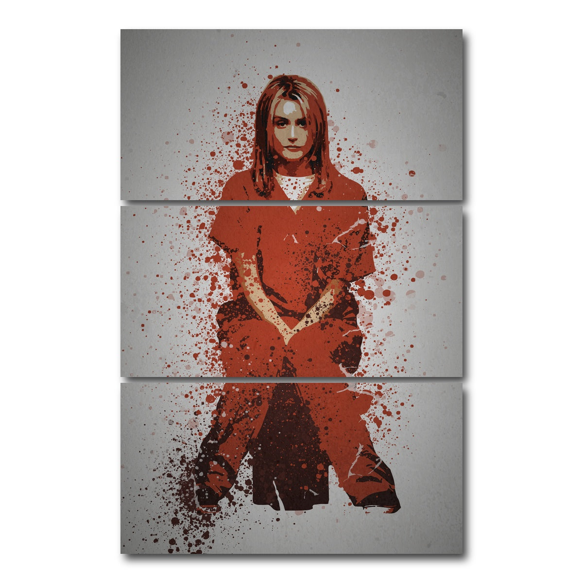 AUTO-MOCKUP WHITE | Inmate | 3 Piece | Gallery Wrap Canvas | group=12x24_stacked