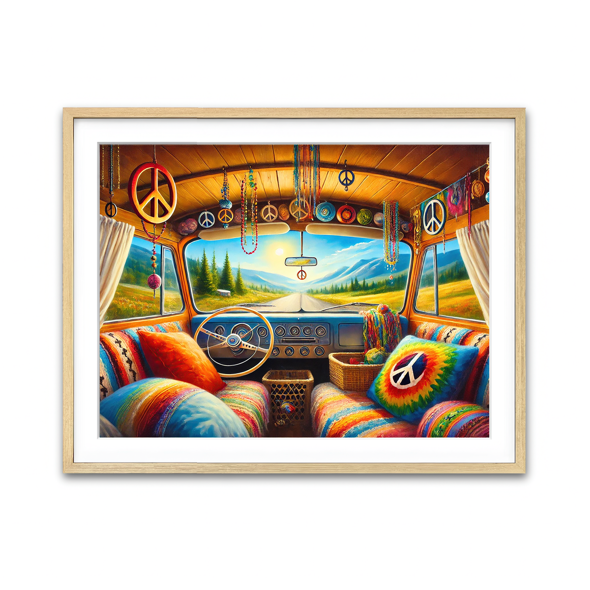 Framed Print 4x3 Natural