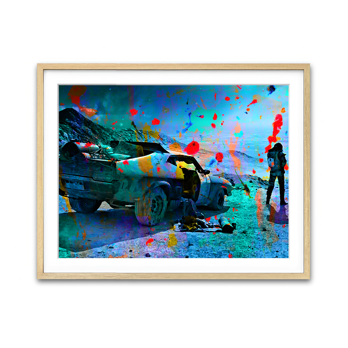 Framed Print 4x3 Natural