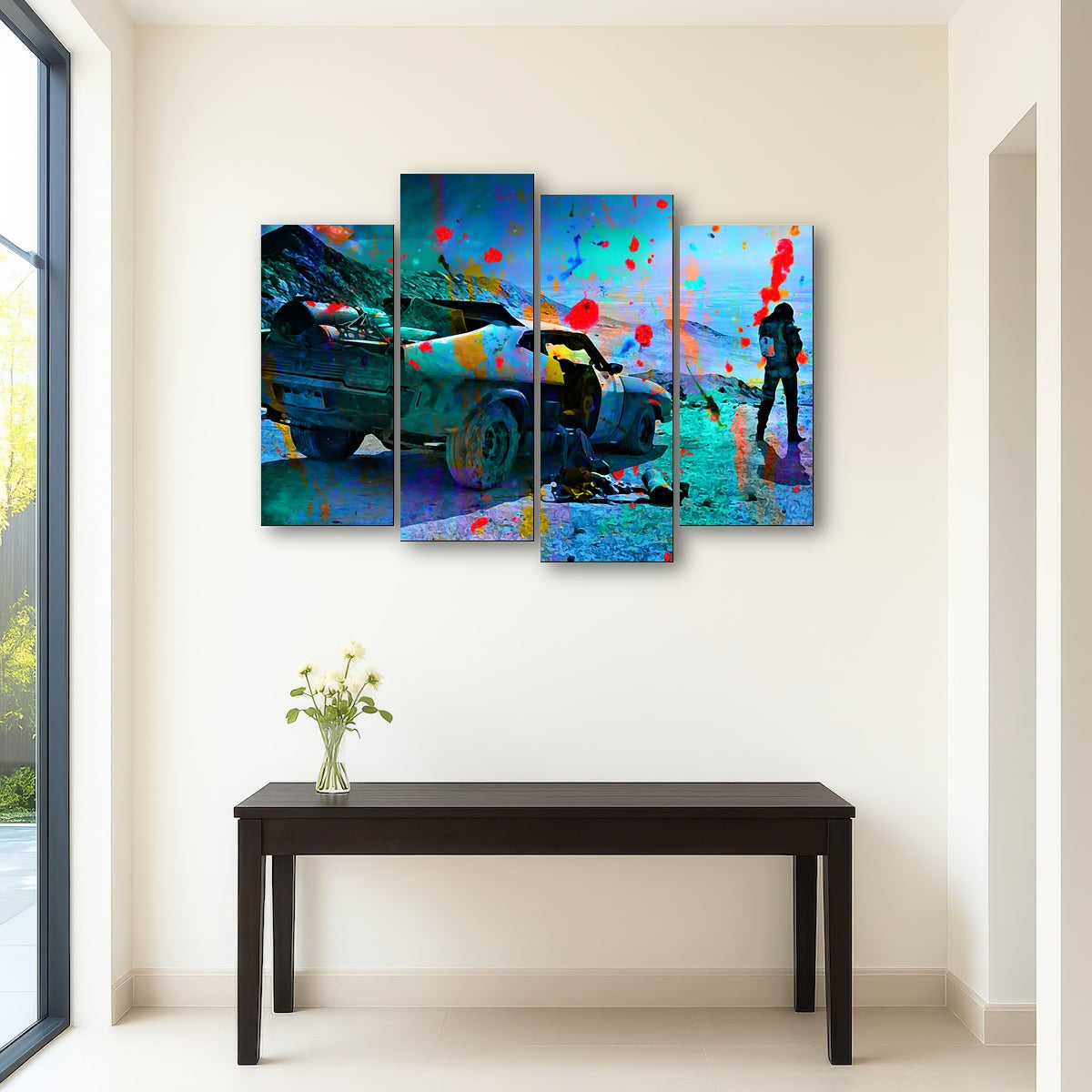 AUTO-MOCKUP ROOM | Interceptor