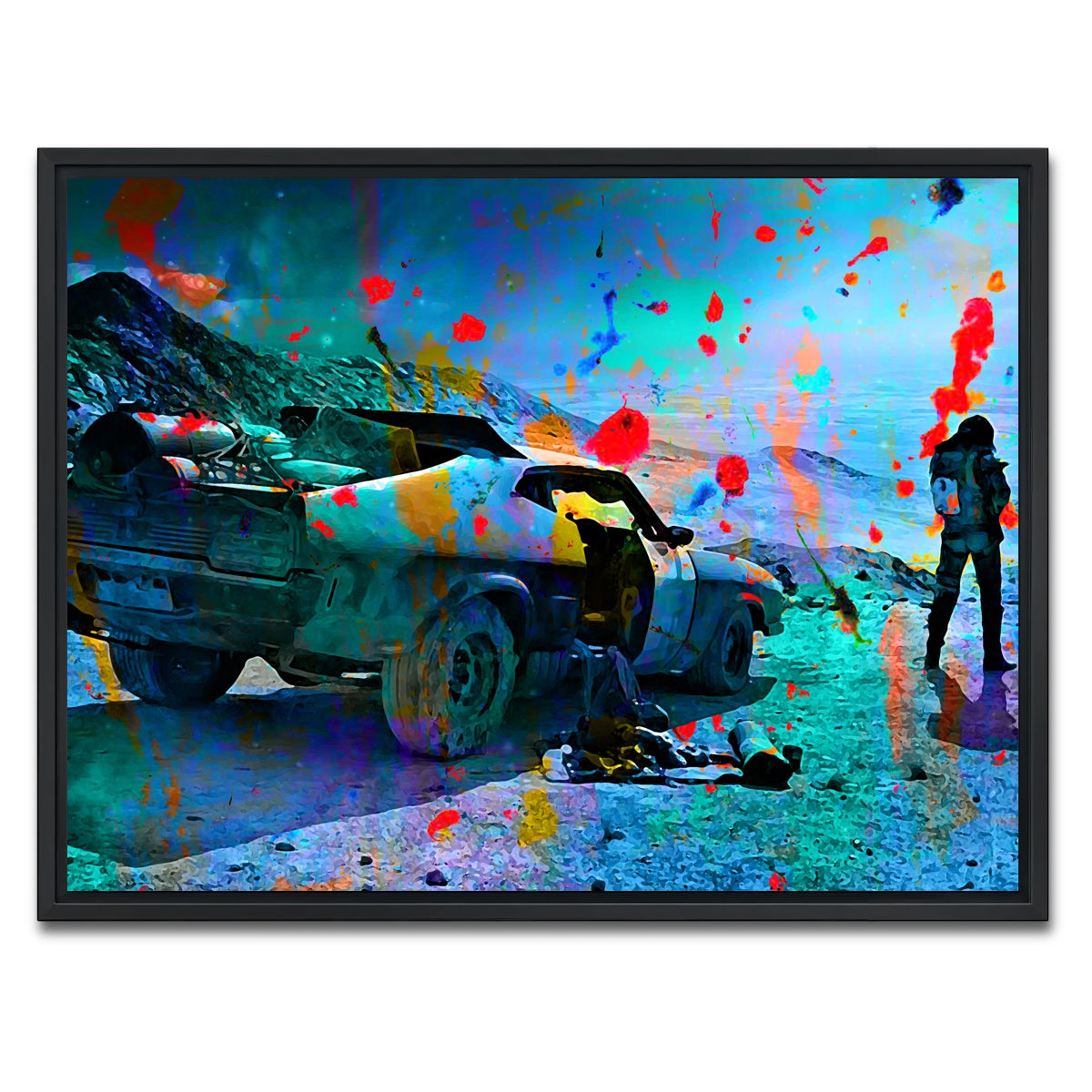 AUTO-MOCKUP WHITE | Interceptor | 1 Piece | Black Framed Canvas | group=4x3
