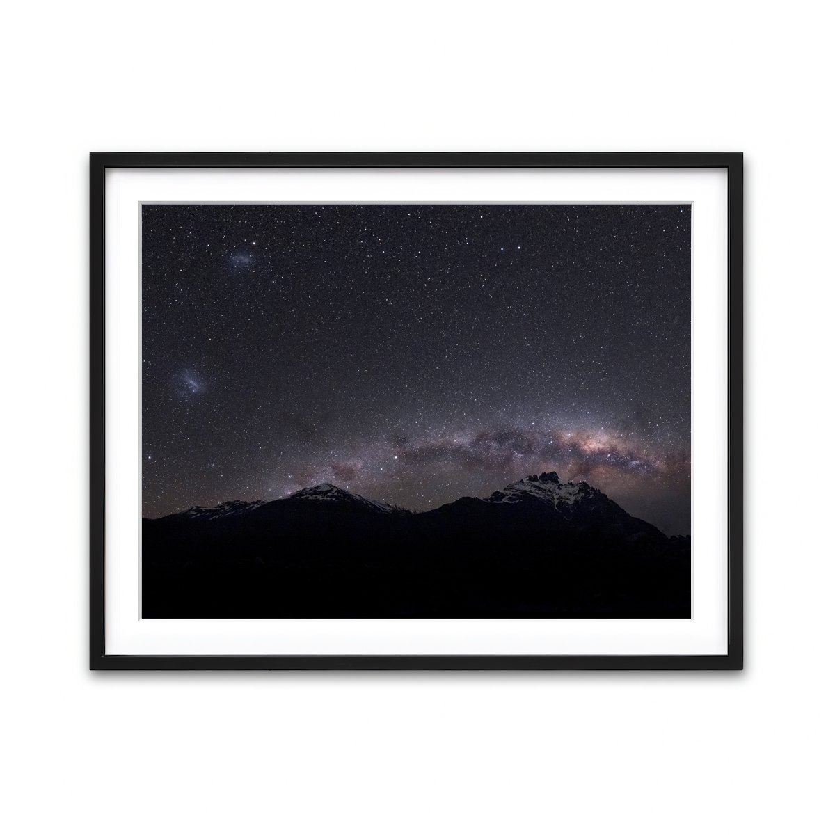 Framed Print 4x3 Black