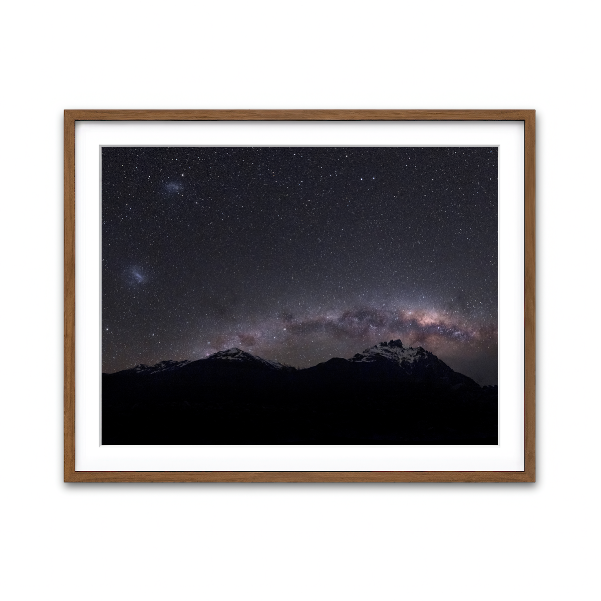 Framed Print 4x3 Walnut