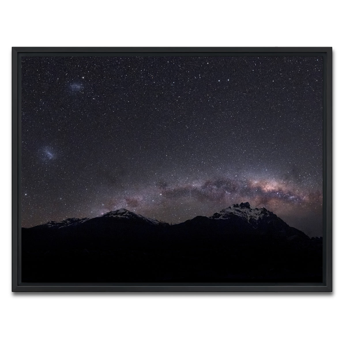 AUTO-MOCKUP WHITE | Intergalactic Road | 1 Piece | Black Framed Canvas | group=4x3