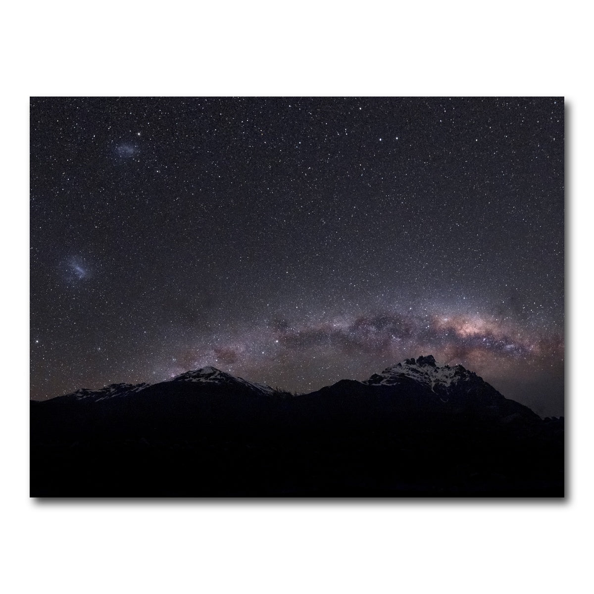 AUTO-MOCKUP WHITE | Intergalactic Road | 1 Piece | Gallery Wrap Canvas | group=4x3