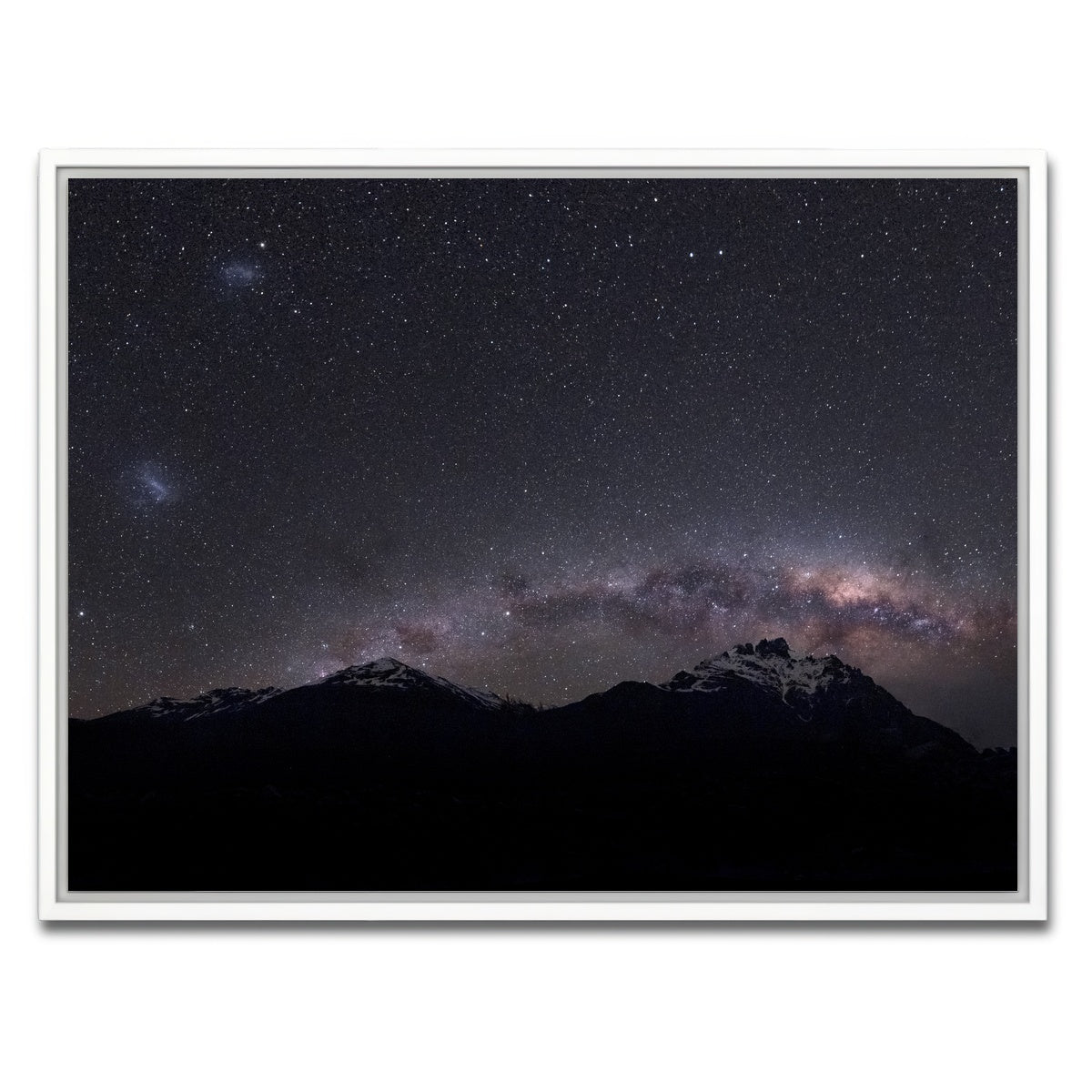 AUTO-MOCKUP WHITE | Intergalactic Road | 1 Piece | White Framed Canvas | group=4x3