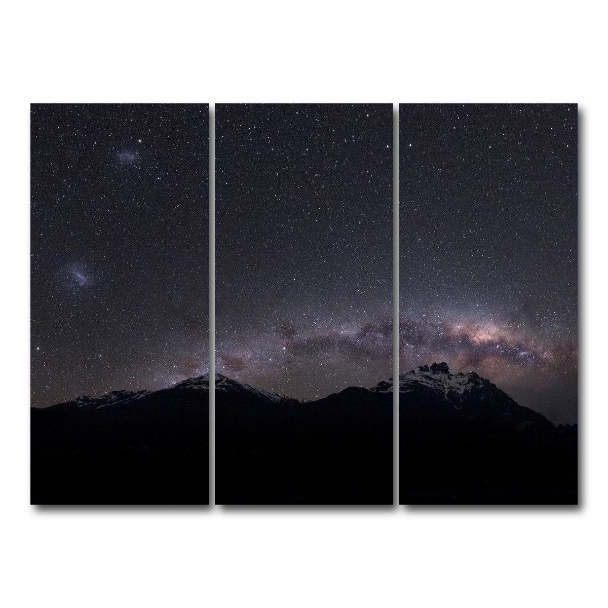 AUTO-MOCKUP WHITE | Intergalactic Road | 3 Piece | Gallery Wrap Canvas | group=8x18
