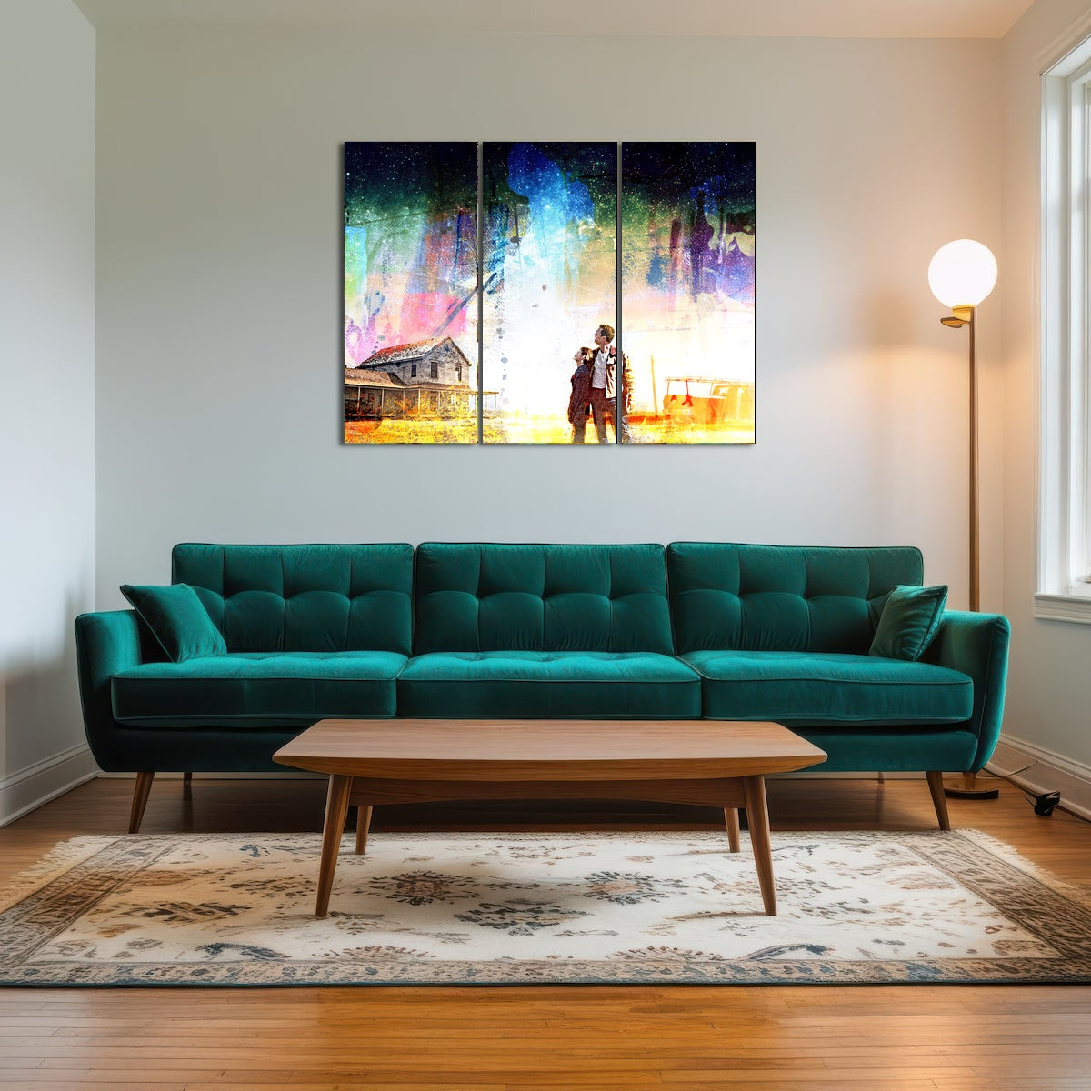 AUTO-MOCKUP ROOM | Interstellar Farmhouse