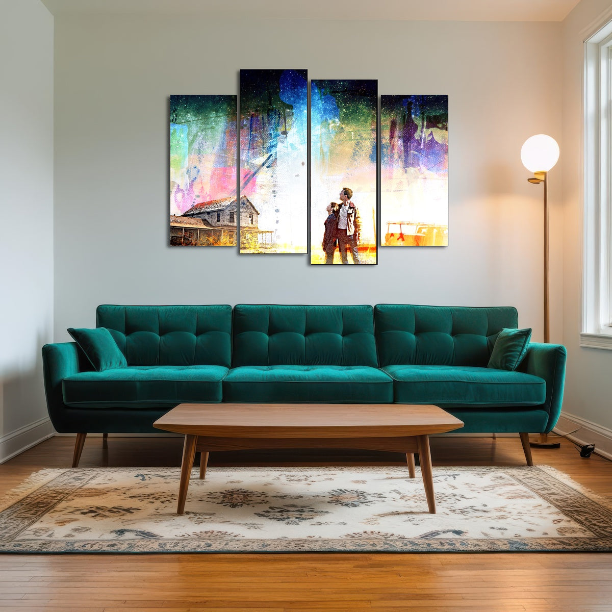 AUTO-MOCKUP ROOM | Interstellar Farmhouse