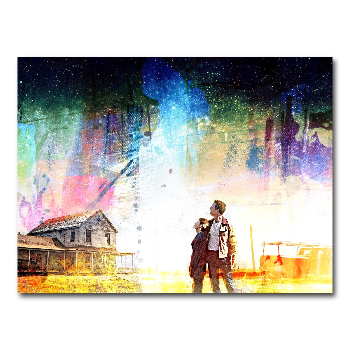 AUTO-MOCKUP WHITE | Interstellar Farmhouse | 1 Piece | Gallery Wrap Canvas | group=4x3