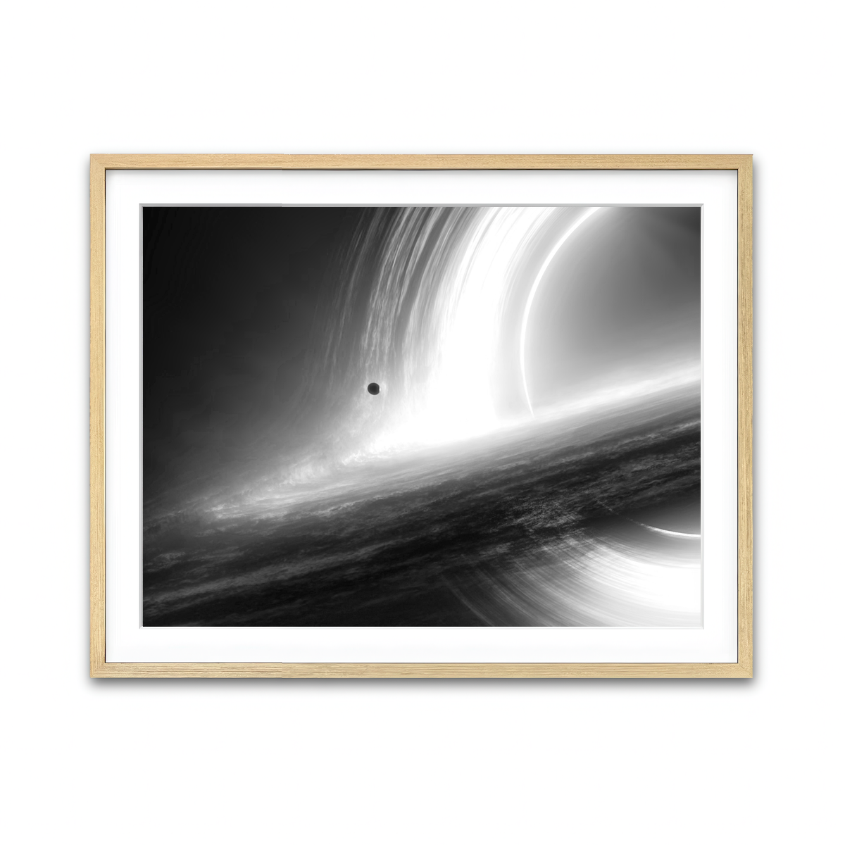 Framed Print 4x3 Natural