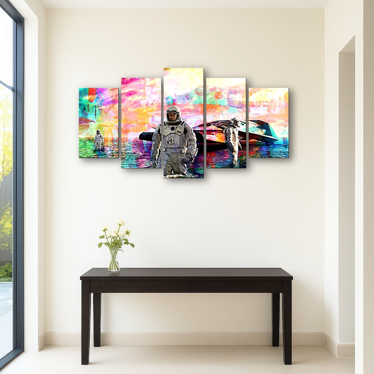 AUTO-MOCKUP ROOM | Interstellar Water Landing