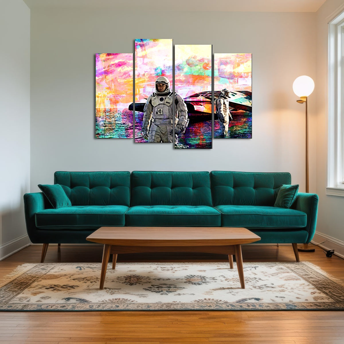 AUTO-MOCKUP ROOM | Interstellar Water Landing