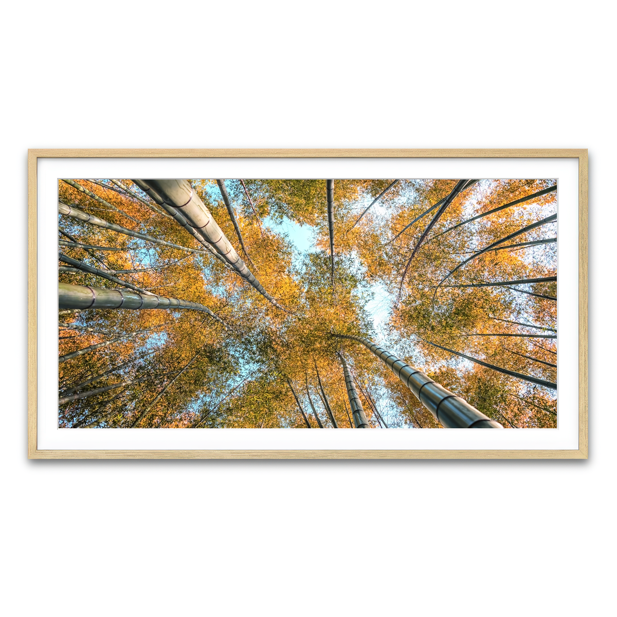 Framed Print 2x1 Natural