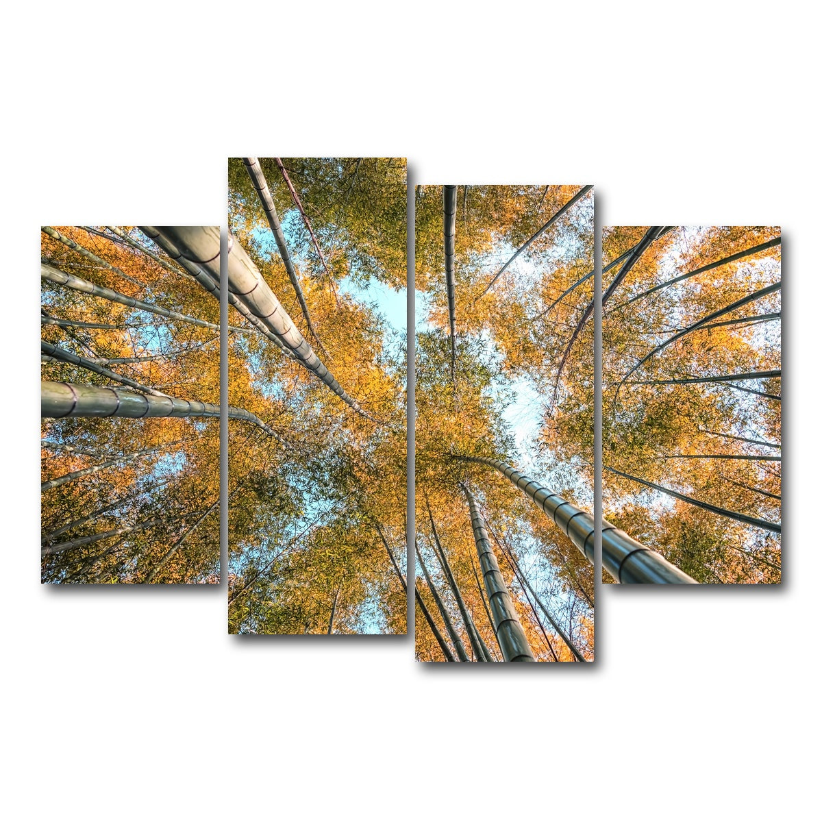 AUTO-MOCKUP WHITE | Into The Grove | 4 Piece | Gallery Wrap Canvas | group=4_short