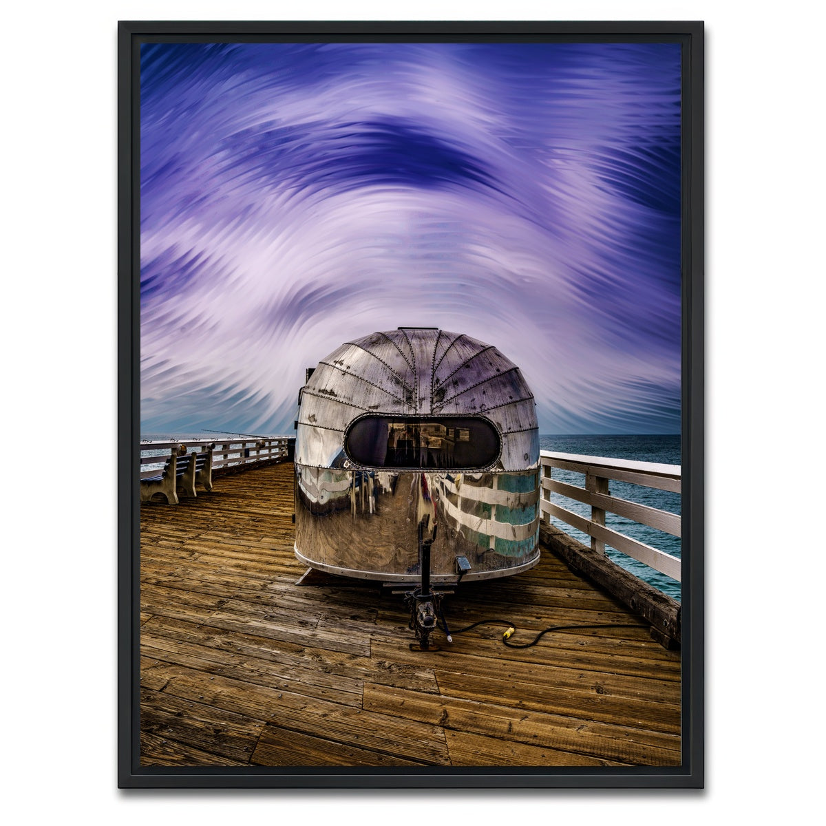 AUTO-MOCKUP WHITE | Into the Air Stream | 1 Piece | Black Framed Canvas | group=3x4