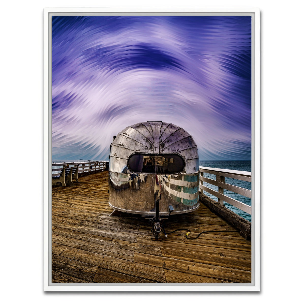 AUTO-MOCKUP WHITE | Into the Air Stream | 1 Piece | White Framed Canvas | group=3x4