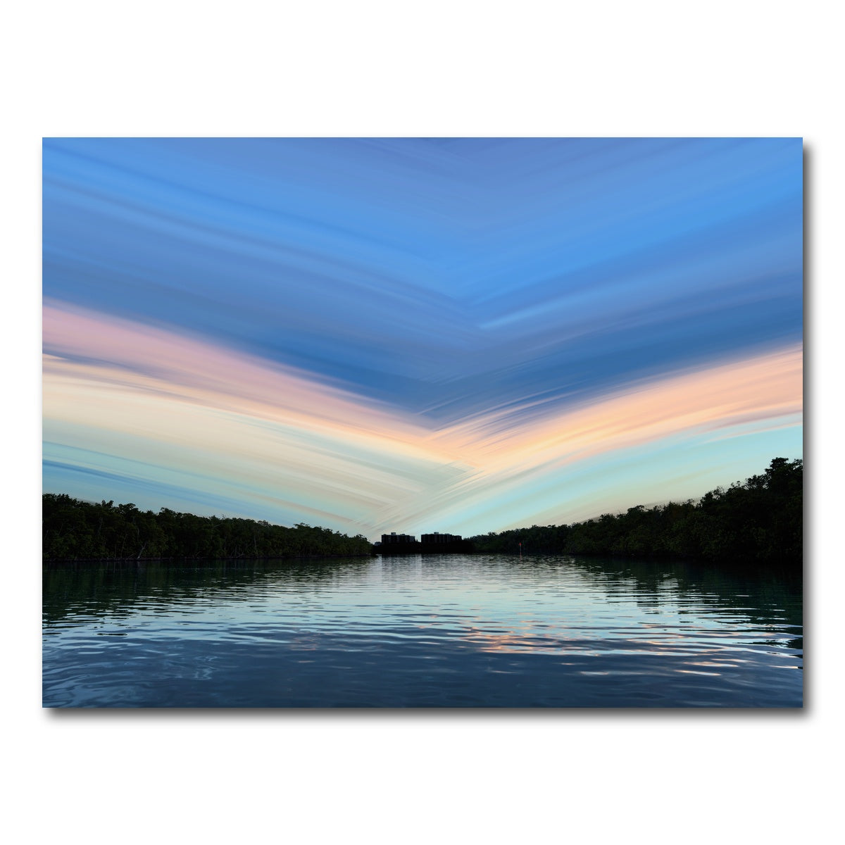 AUTO-MOCKUP WHITE | Into the Blue | 1 Piece | Gallery Wrap Canvas | group=4x3