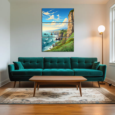 AUTO-MOCKUP ROOM | Ireland - Cliffs of Moher