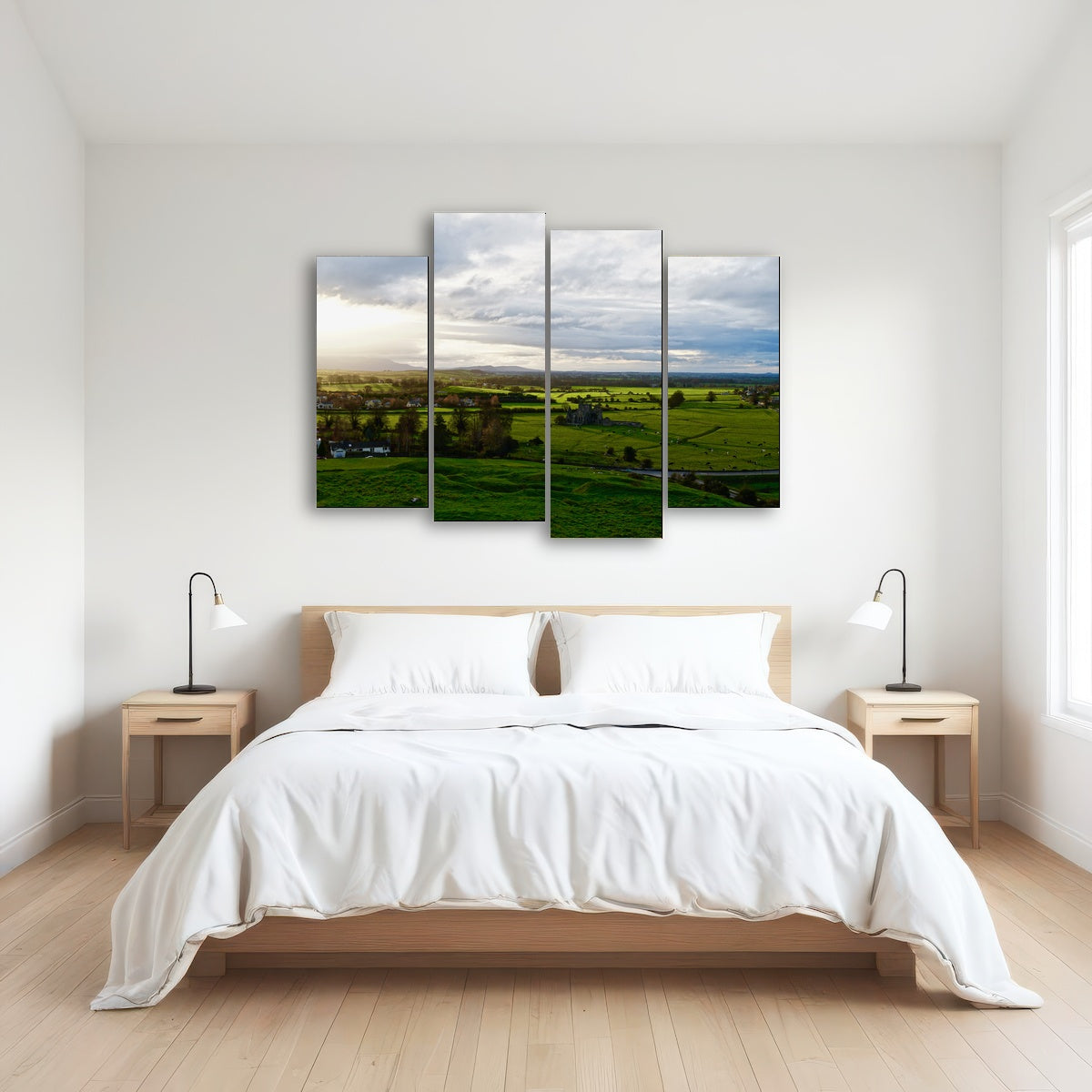 AUTO-MOCKUP ROOM | Irish Countryside