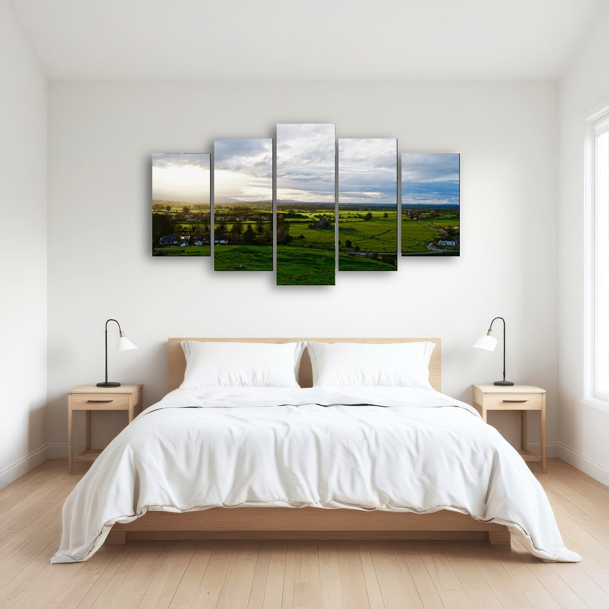 AUTO-MOCKUP ROOM | Irish Countryside