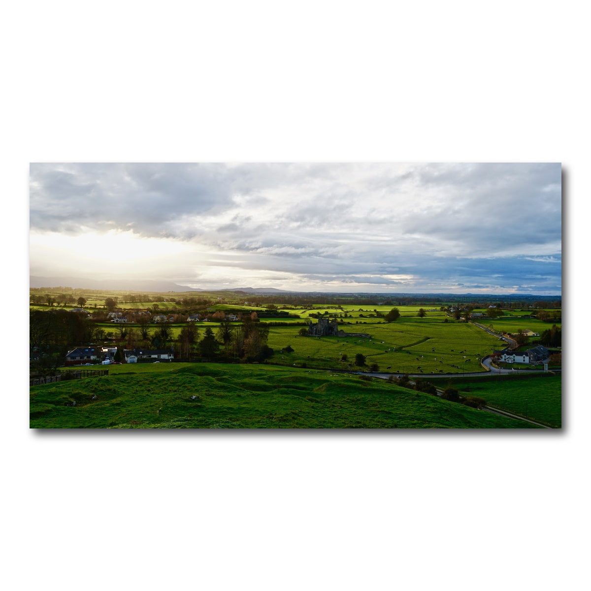 AUTO-MOCKUP WHITE | Irish Countryside | 1 Piece | Gallery Wrap Canvas | group=2x1