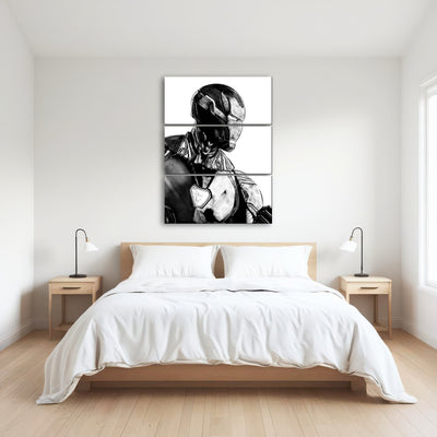 AUTO-MOCKUP ROOM | Iron Man