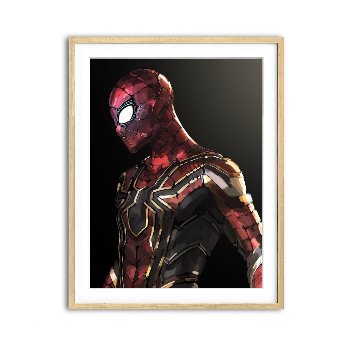 Framed Print 3x4 Natural