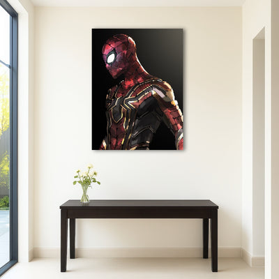 AUTO-MOCKUP ROOM | Iron Spider Side profile