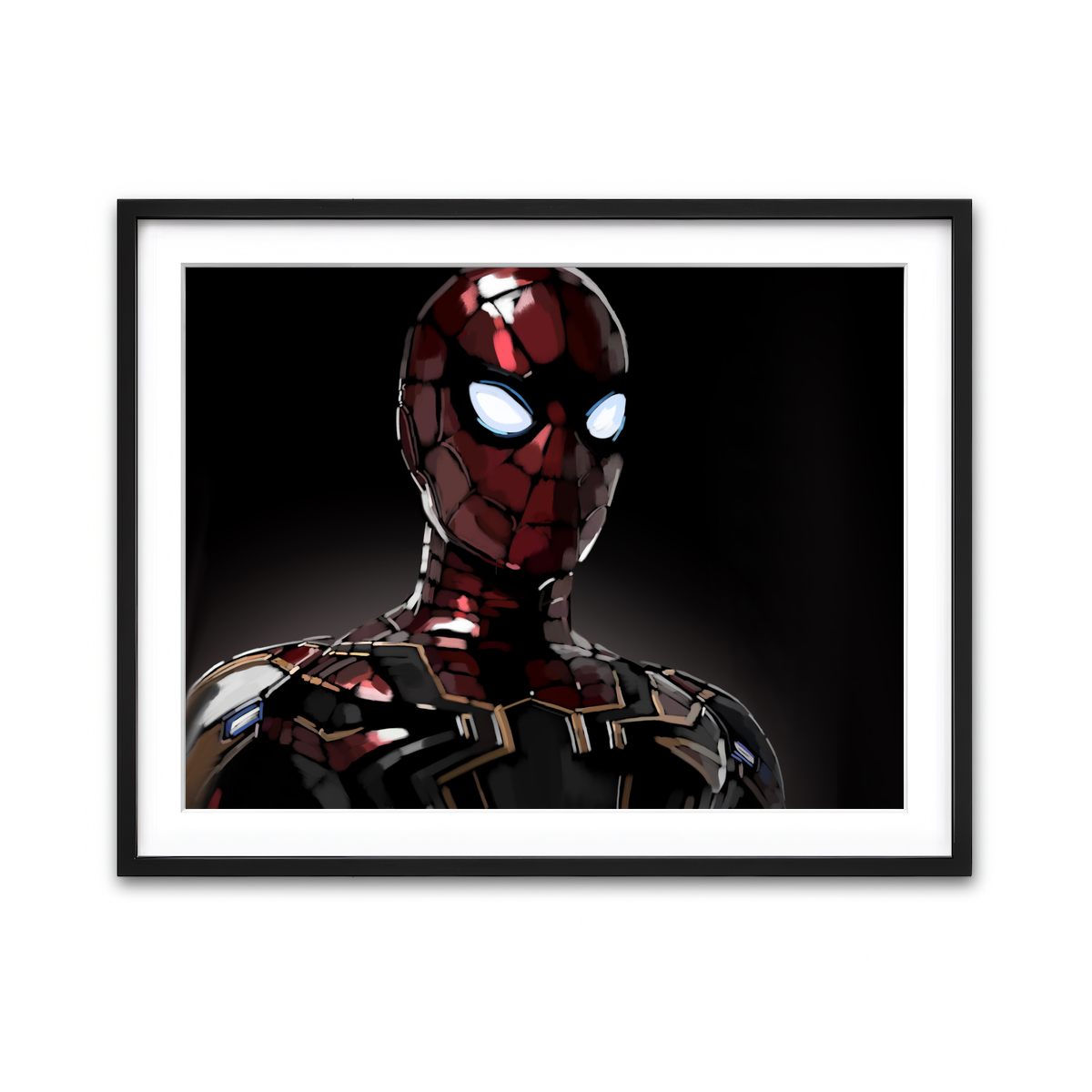Framed Print 4x3 Black