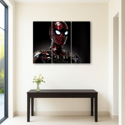 AUTO-MOCKUP ROOM | Iron Spider