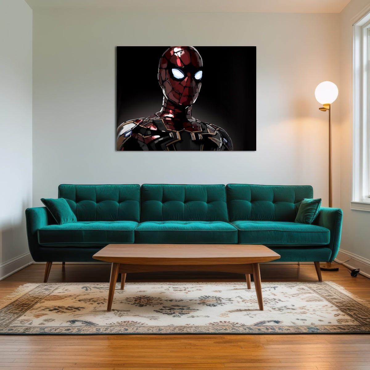 AUTO-MOCKUP ROOM | Iron Spider