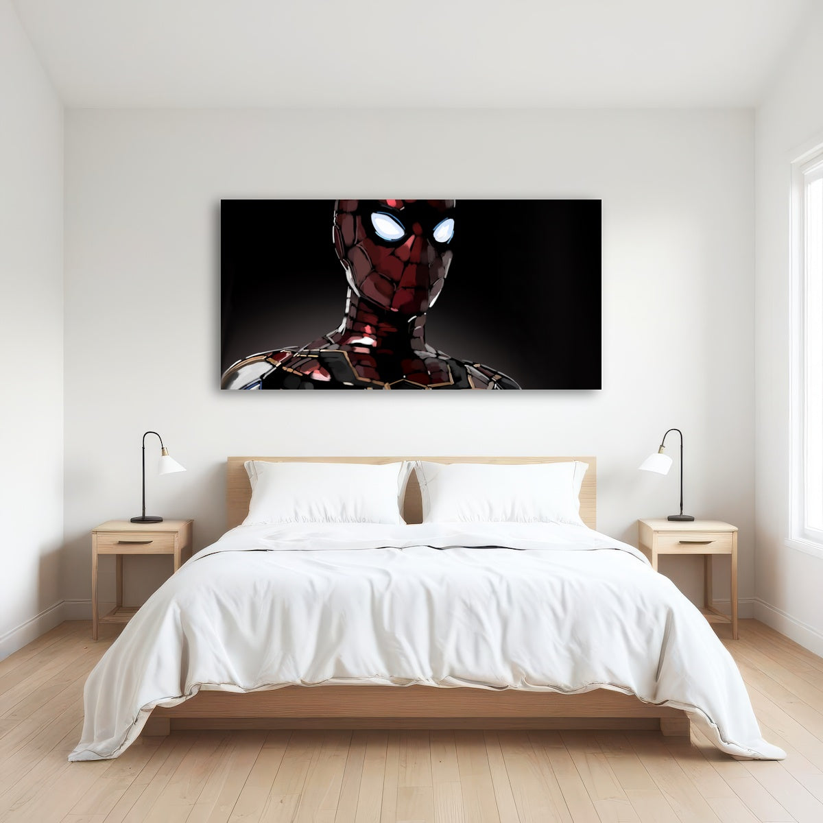 AUTO-MOCKUP ROOM | Iron Spider