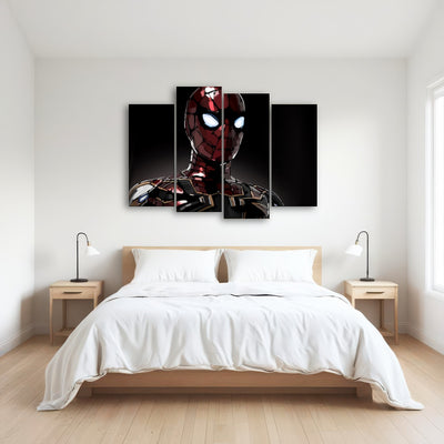 AUTO-MOCKUP ROOM | Iron Spider