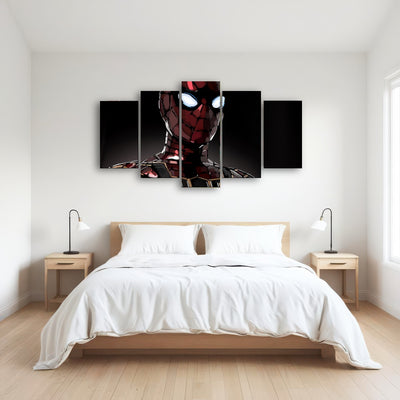 AUTO-MOCKUP ROOM | Iron Spider