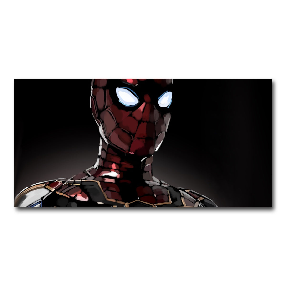 AUTO-MOCKUP WHITE | Iron Spider | 1 Piece | Gallery Wrap Canvas | group=2x1