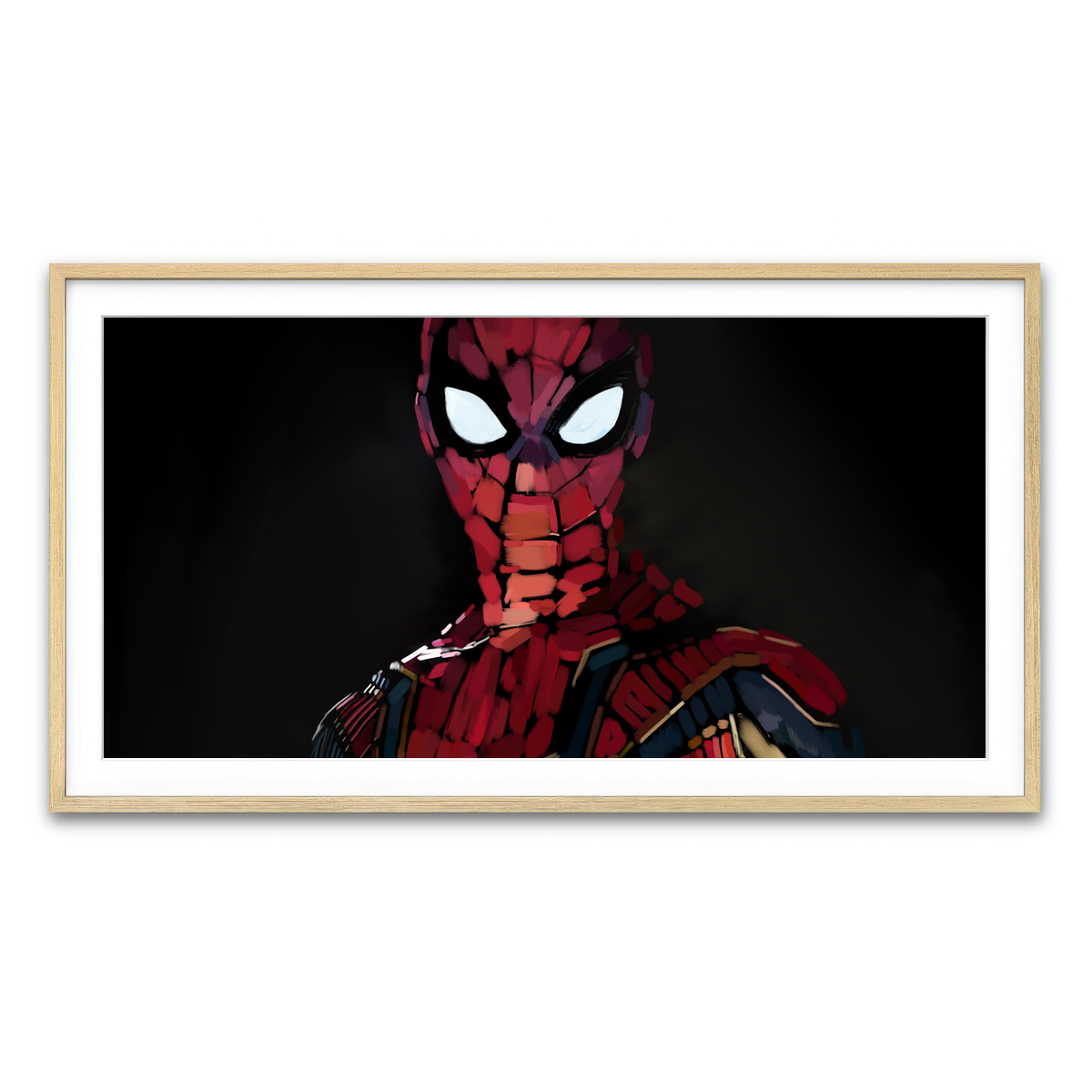 Framed Print 2x1 Natural