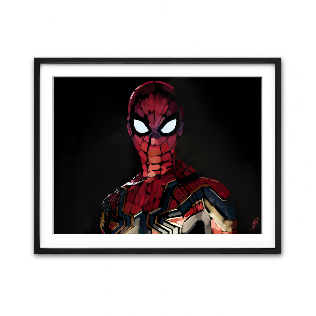 Framed Print 4x3 Black