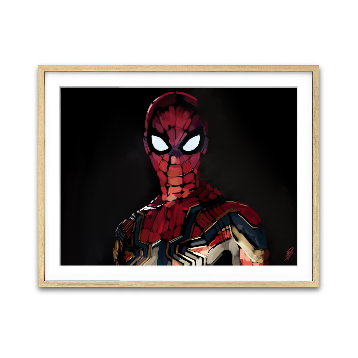 Framed Print 4x3 Natural