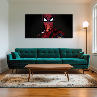 AUTO-MOCKUP ROOM | Iron Spider portrait