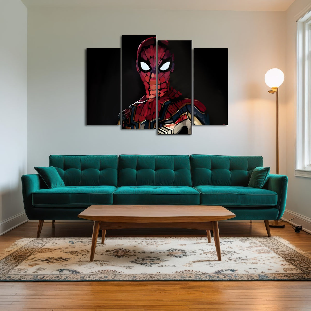AUTO-MOCKUP ROOM | Iron Spider portrait