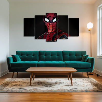 AUTO-MOCKUP ROOM | Iron Spider portrait