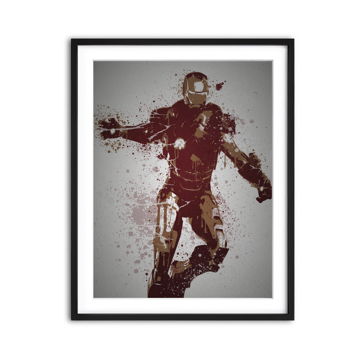 Framed Print 3x4 Black