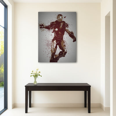 AUTO-MOCKUP ROOM | Iron