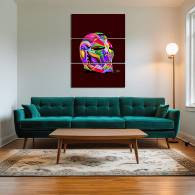 AUTO-MOCKUP ROOM | Iron man Helmet